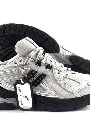 Кроссовки унисекс new balance 1906r grey, кроссовки унисекс нью беланс 1906р