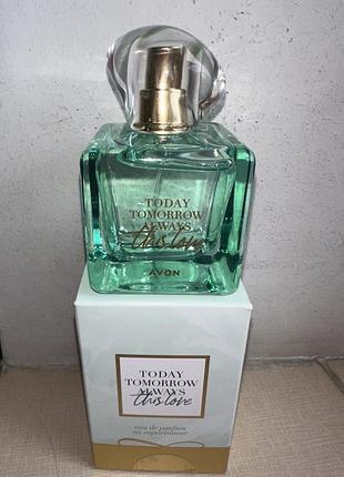 Парфуми today tomorrow thisove “avon”
