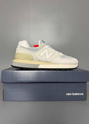 Кросівки new balance 574 legacy white брак 42й 26,5см