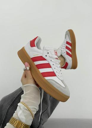 Кросівки adidas samba: брендовий стиль з ціною на 40% нижче. дефекти на фото. (37й)