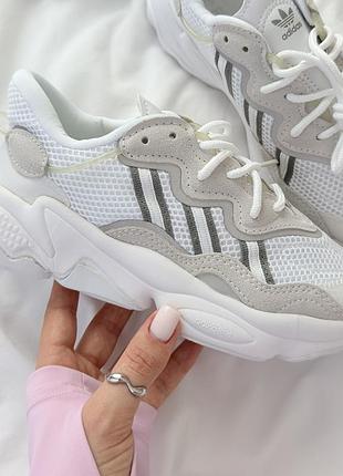 Кросівки adidas ozweego брендовий стиль з ціною на 40% нижче. дефекти на фото.39й.