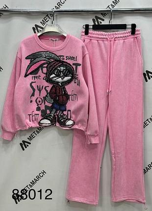 Спортивний костюм зайчик m, l, xl, xxl