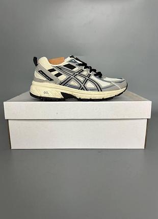 Кроссовки asics gel-venture 6 brown/grey/beige брак 36й 22,5см