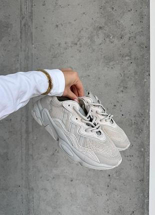 Кроссовки с дефектами adidas ozweego adiprene beige sale!!!й