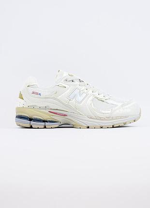 Жіночі кросівки new balance 2002r білі, ідеальний вибір для активного відпочинку нью баланс 2002r