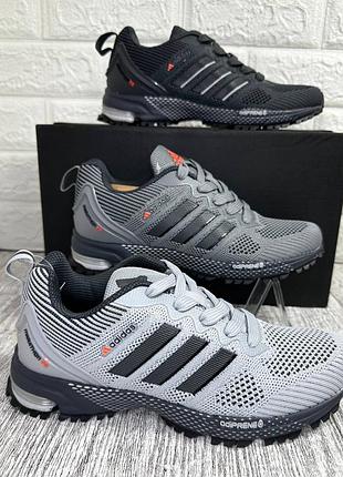 Кросівки підліткові adidas весняно-літні текстильні різнокольорові 41