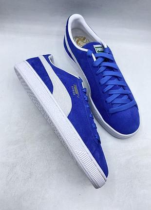 Кеди puma suede classic xxi (374915 68) оригінал 44