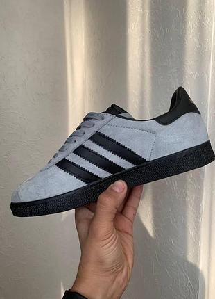 Кроссовки adidas gazelle для мужчин замша кеды адики удобные