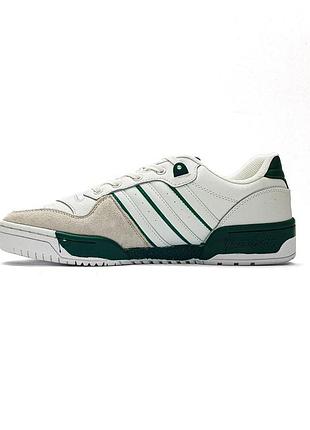 Кроссовки adidas forum для мужчин белые удобные легкие спортивные кеды