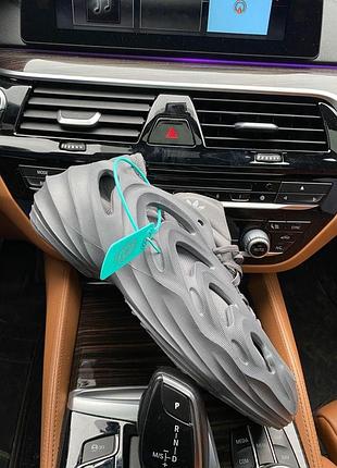 Мужские кроссовки adidas adifom q кроссы адидас для мужчин кеды адики удобные замша серые