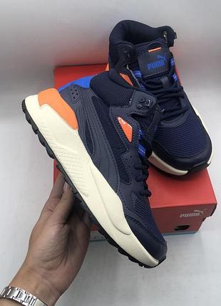 Снікерcи puma x-ray speed mid wtr jr (387385 02) оригінал