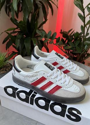 Жіночі кросівки адідас газель adidas gazelle hello kitty
