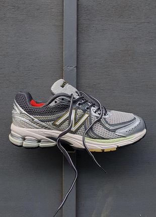 Чоловічі кросівки new balance 860 сірі, якісні та практичні new balance 860