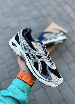 Мужские кроссовки асикс asics gt-2160 light gray black свет серый черный 42