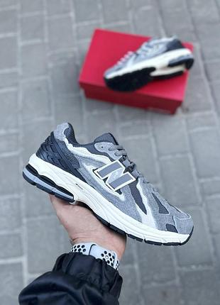Мужские кроссовки стильные нью баланс new balance 1906 termo gray 43