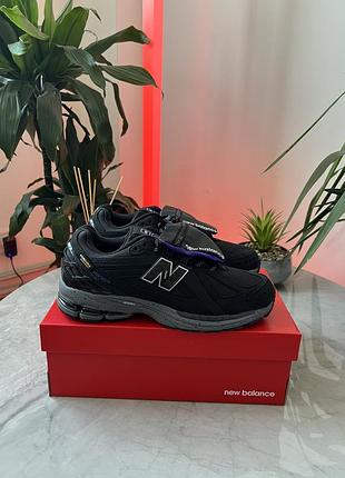 Женские кроссовки стильные нью баланс new balance 1906r cordura pocket black 38 41