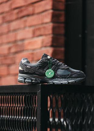 Женские кроссовки new balance 2002r замшевые для женщин стильные модные 41