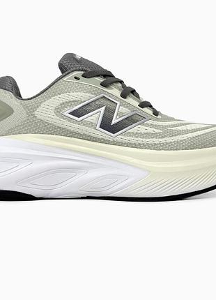 Кроссовки new balance fresh foam more v6 lime/gray