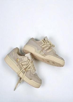 Кросівки адідас форум сірі замшеві жіночі adidas forum 84 low адіки