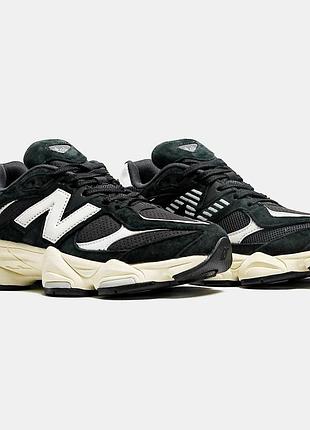 Женские кроссовки new balance 9060, черные спортивные кроссы new balance 39