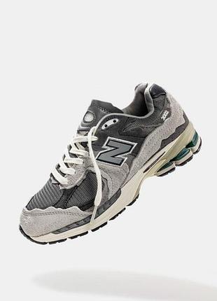 Женские кроссовки new balance 2002r серые, элегантный и современный дизайн нью баланс 2002r 43
