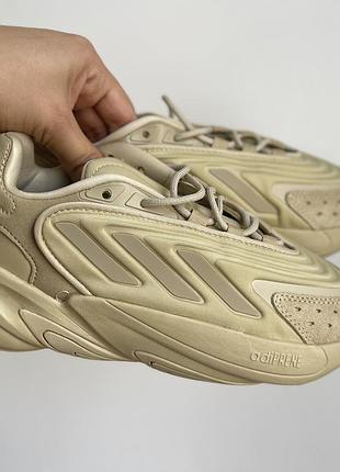 Кроссовки с дефектами adidas ozelia beige sale!!! 38й