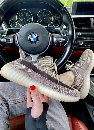 Кроссовки adidas yeezy 350 для женщин удобные стильные извики адики 38