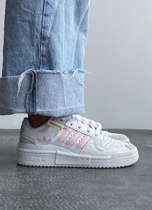 Кросівки adidas forum exhibit low для жінок повсякденні зручні для спорту