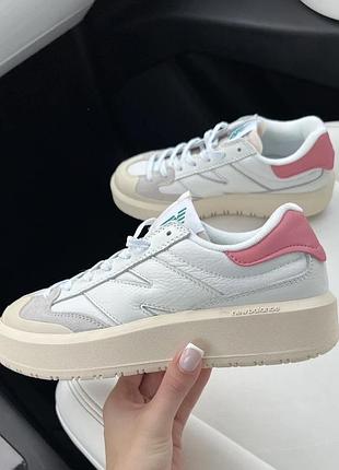 Кроссовки с дефектами sale!!! new balance ct302 pink 38й