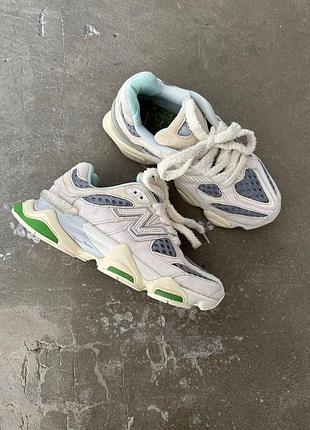 Женские кроссовки new balance 9060, стильные демисезонные кроссы нью баланс 37