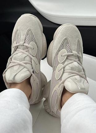 Кроссовки с дефектами boost 500 beige sale!!! 38й