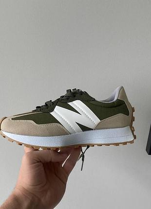 New balance 327 женские кроссовки серые замшевые стильные повседневные 41