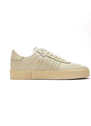 Зручні білі кеди adidas samba жіночі стильні для жінок