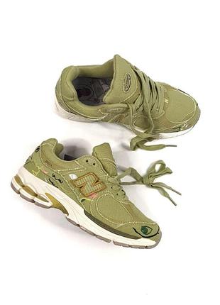 Женские кроссовки new balance 2002r кроссы нью беланс для женщин легкие удобные ньюбики 38
