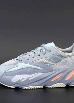 Жіночі кросівки adidas yeezy boost 700 t адідас ізі ізики зручні легкі повсякденні