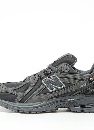 Женские кроссовки new balance 1906d серые удобные и стильные нью баланс 1906d 39
