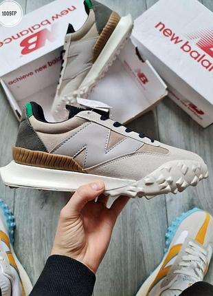 Женские кроссовки new balance xc-72 бежевые, трендовые и модные замшевые кроссы нью баланс 37