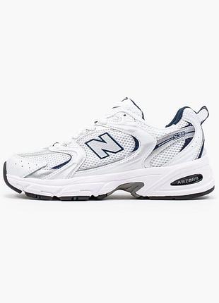 Жіночі білі з сіткою кросівки new balance 530 для жінок стильні