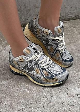 Жіночі кросівки new balance 1906r сірі, зручні та стильні для жінок new balance 1906r