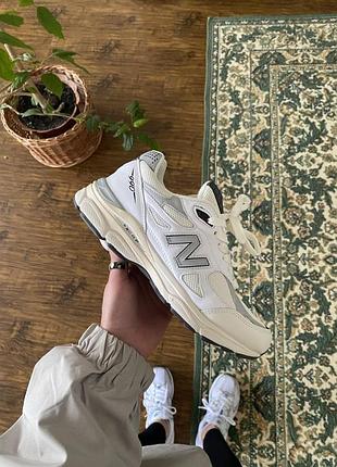 Женские кроссовки new balance 990 серые, удобные и модные для повседневной носки new balance 990 43