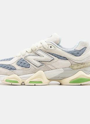 Кроссовки new balance 9060 женские, спортивные кроссы с амортизацией нью баланс 37