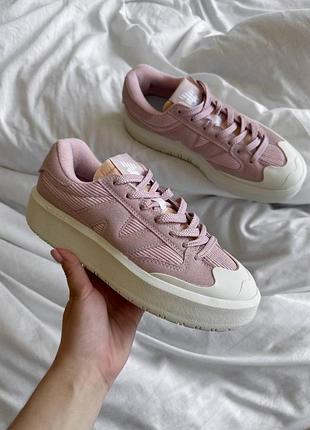 Женские кроссовки new balance ct302 pink beige, идеальные кроссы для активных женщин нью беланс 38