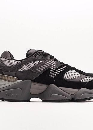 Кроссовки new balance 9060 black женские, легкие спортивные кроссовки new balance 40