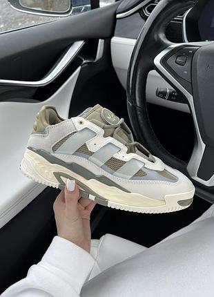 Кросівки з дефектами sale! adidas niteball green lux розмір й.