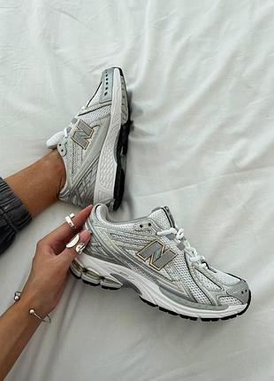 Женские кроссовки new balance 1906d серые для активного образа жизни нью баланс 1906d 41