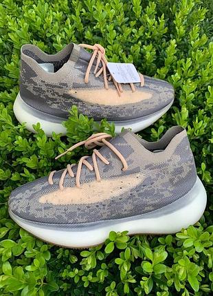 Женские кроссовки adidas yeezy 380 для женщин удобные тканевые легкие кроссы адидас изи 37