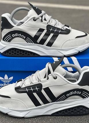 Кроссовки adidas для мужчин адики легкие удобные сетка кроссы для мужчин адидас 42