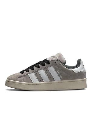 Кроссовки adidas campus 00s gray white 44й 28см