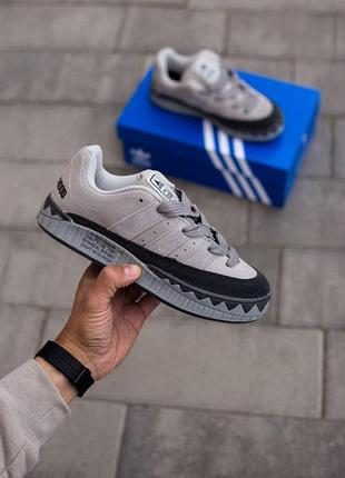 Мужские кроссовки adidas adimatic x human made удобные кеды адики 40