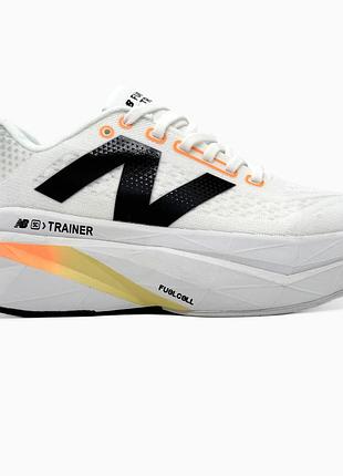 Кросівки new balance fuelcell supercomp elite v4 white